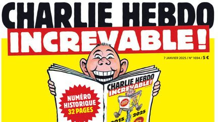 On a lu le numéro spécial de 'Charlie Hebdo' qui a toujours 'envie de rire'