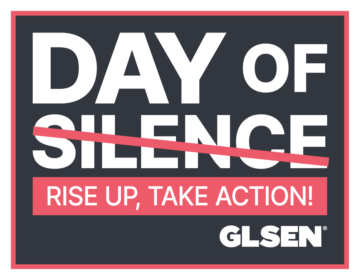 Day of (No) Silence 2024 Rise Up. Take Action., April 12