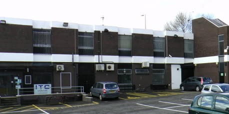 Back of the ICT College