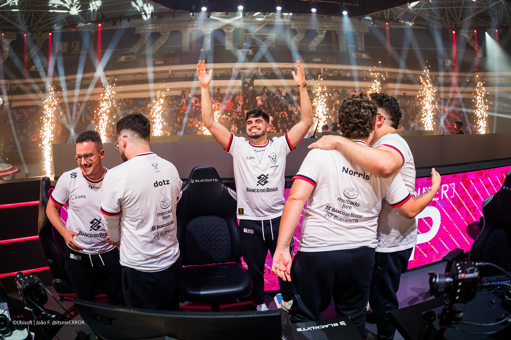 W7M estreia na South America League mirando título e Copa do Mundo de Esports