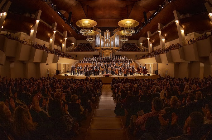 grupo talia  La gran Sinfonía fantástica de Berlioz en el próximo concierto de la Orquesta Metropolitana de Madrid y su directora Silvia Sanz en el Auditorio Nacional