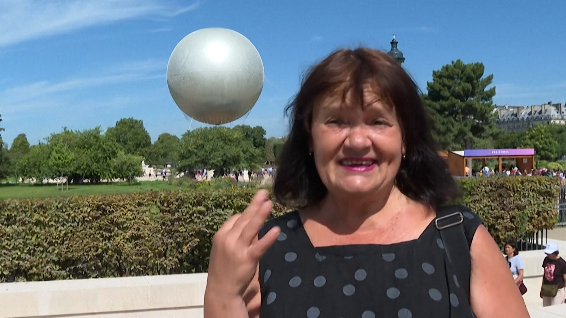 La vasque olympique aux Tuileries est déjà devenue un nouveau symbole de Paris