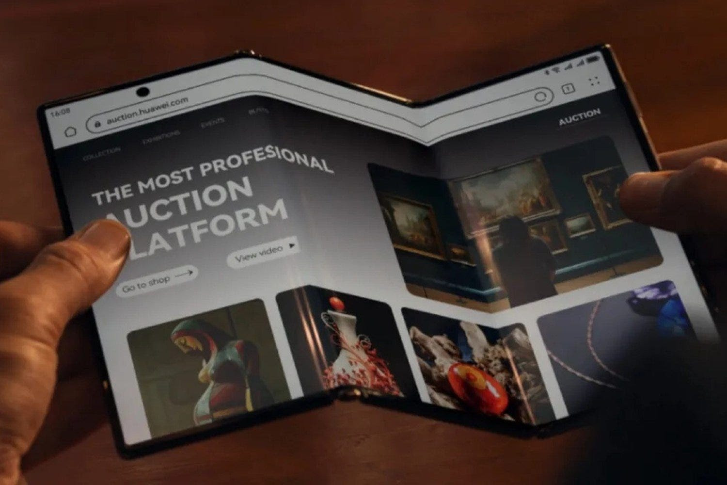 Le smartphone pliant en trois parties de Huawei prouve à Samsung et Apple  qu'il est encore possible d'innover