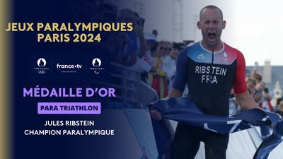 Para triathlon (H) : le parcours vers l'or de Jules Ribstein