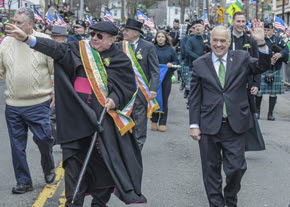 Huntington St. Patrick's Day Parade