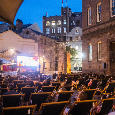 Laneway Cinema