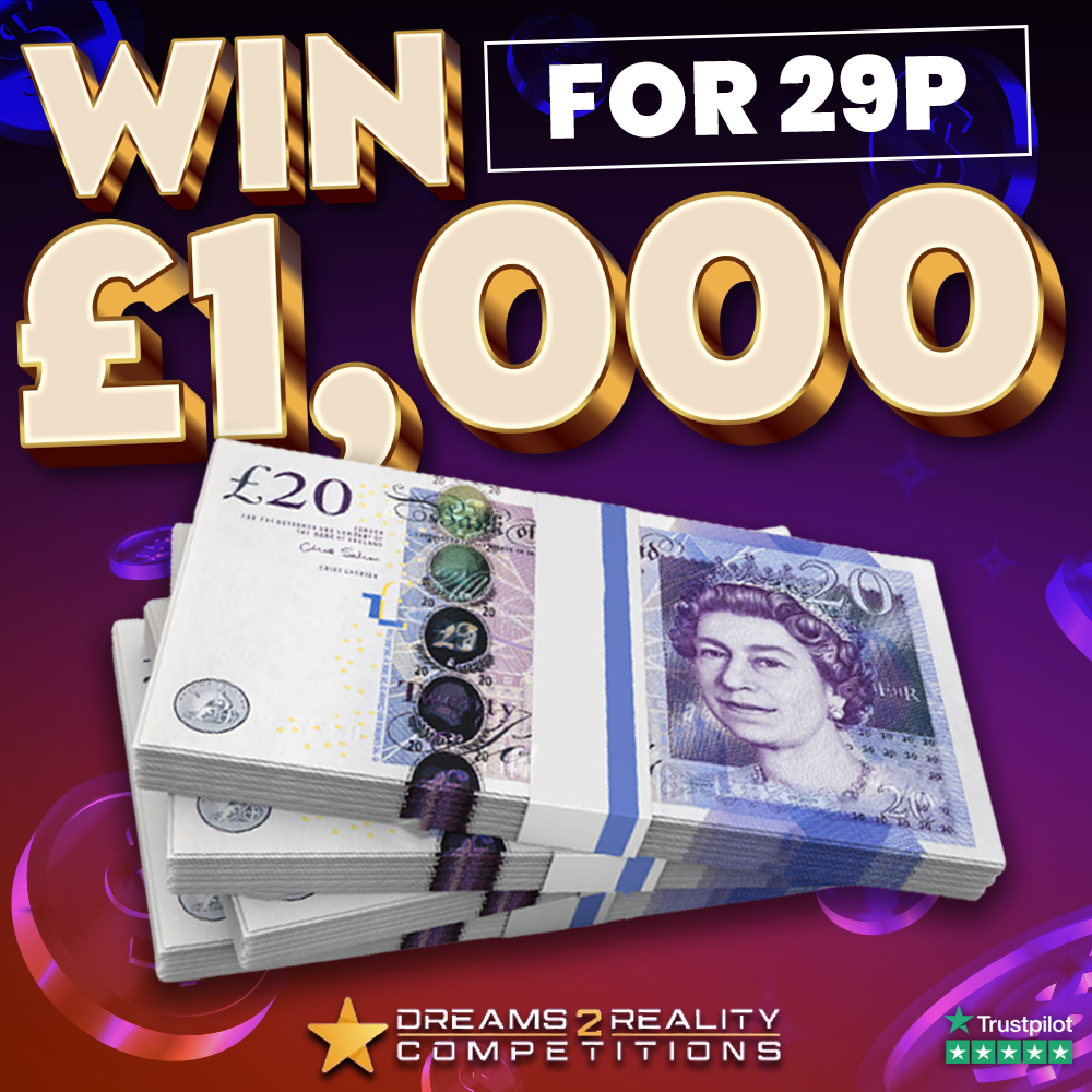 Image of Win £1,000 Tax Free Cash #17