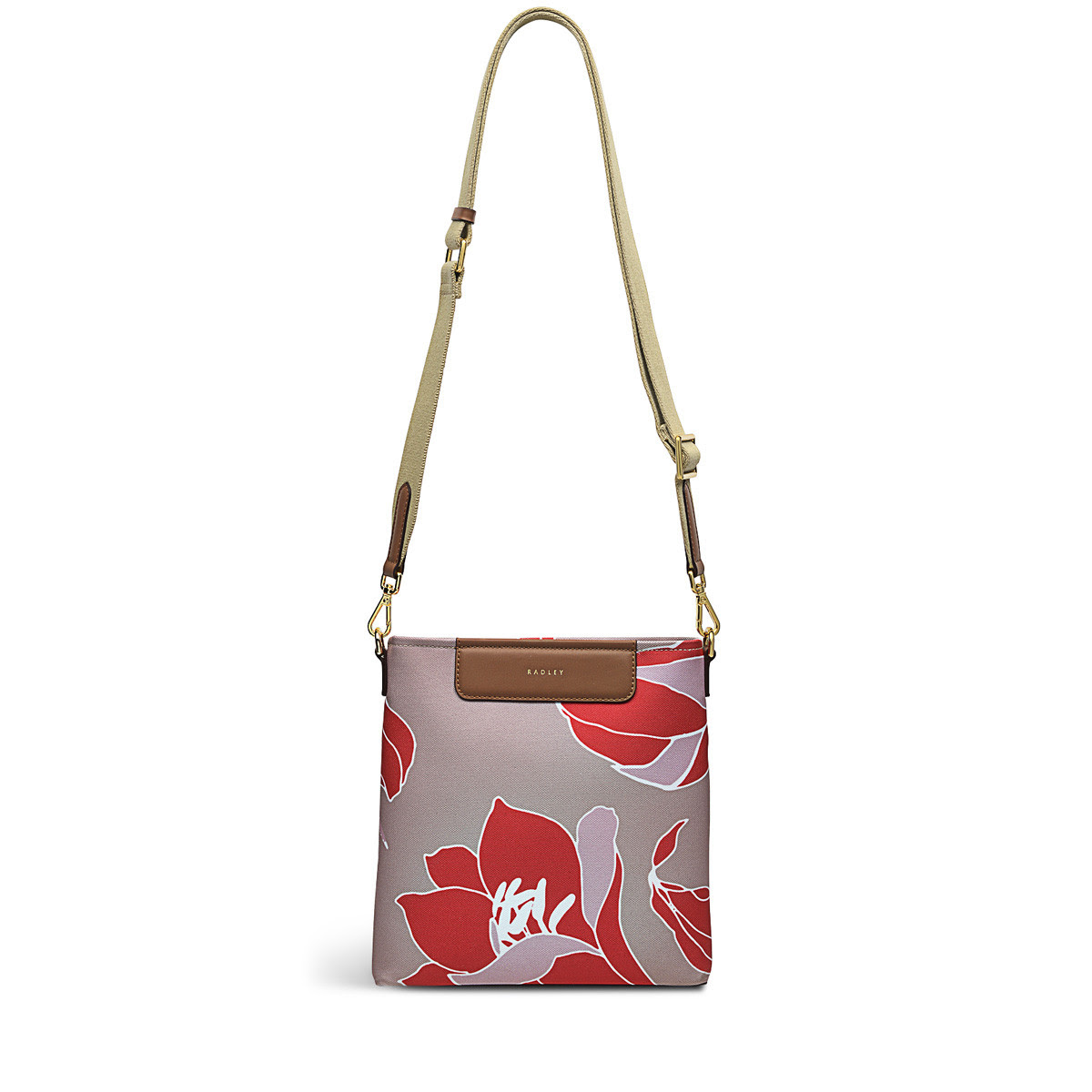 Image of Southwell Gardens Small Zip Top Crossbody