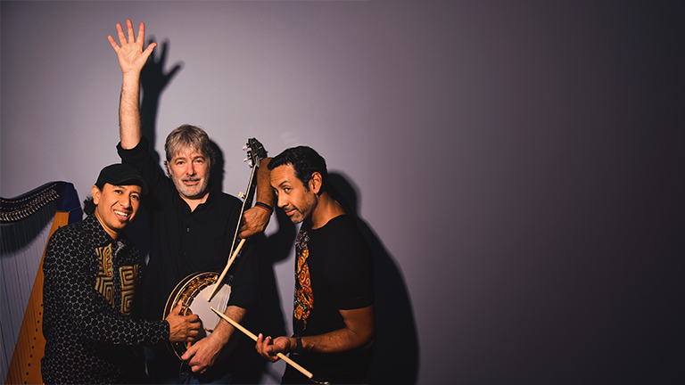 LOH Presents: Béla Fleck, Edmar Castañeda, Antonio Sánchez Trio