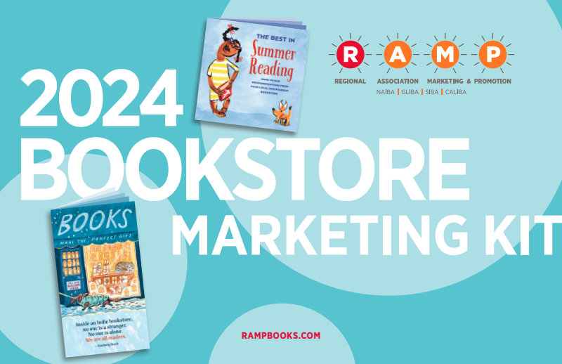 2024 Bookstore Marketing. rampbooks.com. Regional Association Marketing & Promotion.