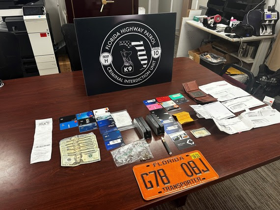 Picture of Stolen Credit Cards, Credit Card Skimmers, and Narcotics