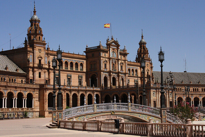 Plaza de España, Sevilla.