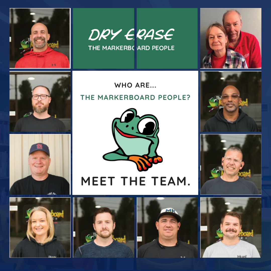 DryErase: Meet the Team