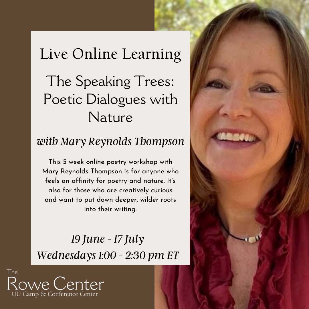 Poetry Workshop with Mary Reynolds Thompson