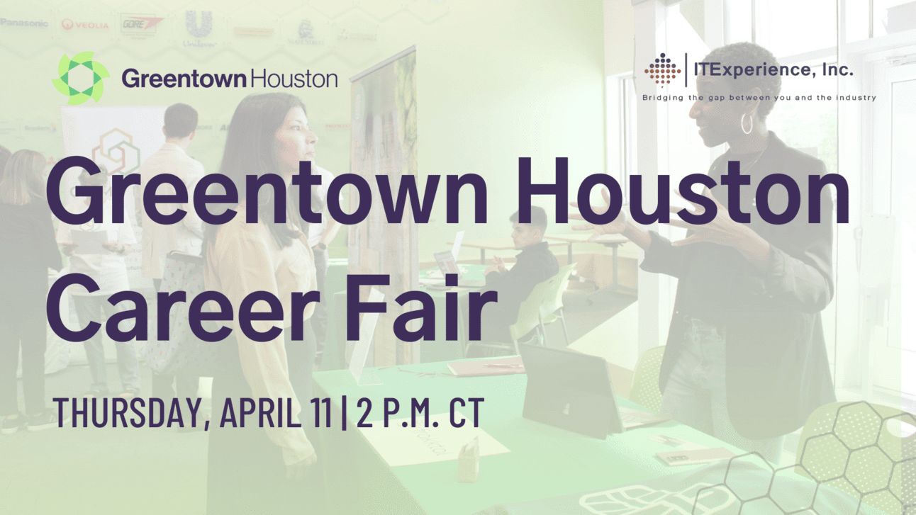 Greentown Labs Houston Career Fair: April 11