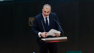 Ortega Smith defiende la actuación del Gobierno municipal en la huelga de basuras: 