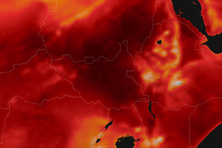 Heat Wave in East Africa