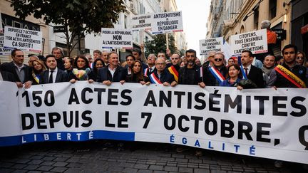 Le nombre d'actes antisémites atteint des sommets, selon un rapport