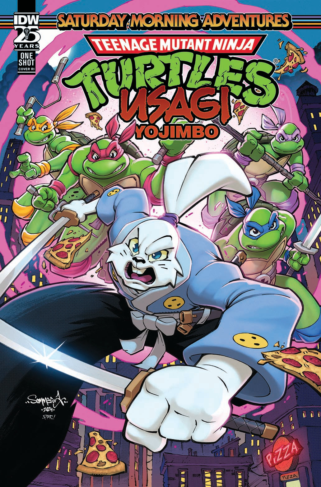 TMNT #150 Cover D by Jesse Lonergan TMNT #150 Cover D by Jesse Lonergan