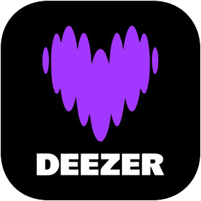 App Icon Deezer Podcasts