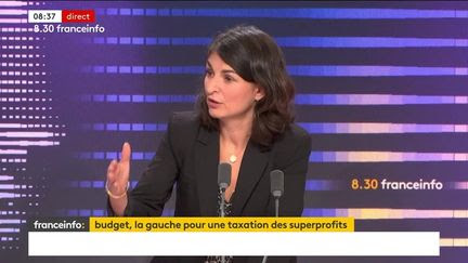 Budget, immigration, divisions à gauche...Le '8h30 franceinfo' d'Aurélie Trouvé