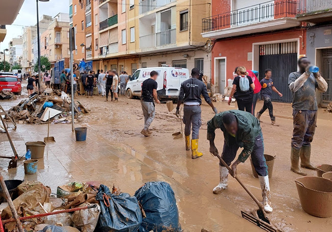 Ante los estragos de la DANA, tu ayuda sigue siendo necesaria