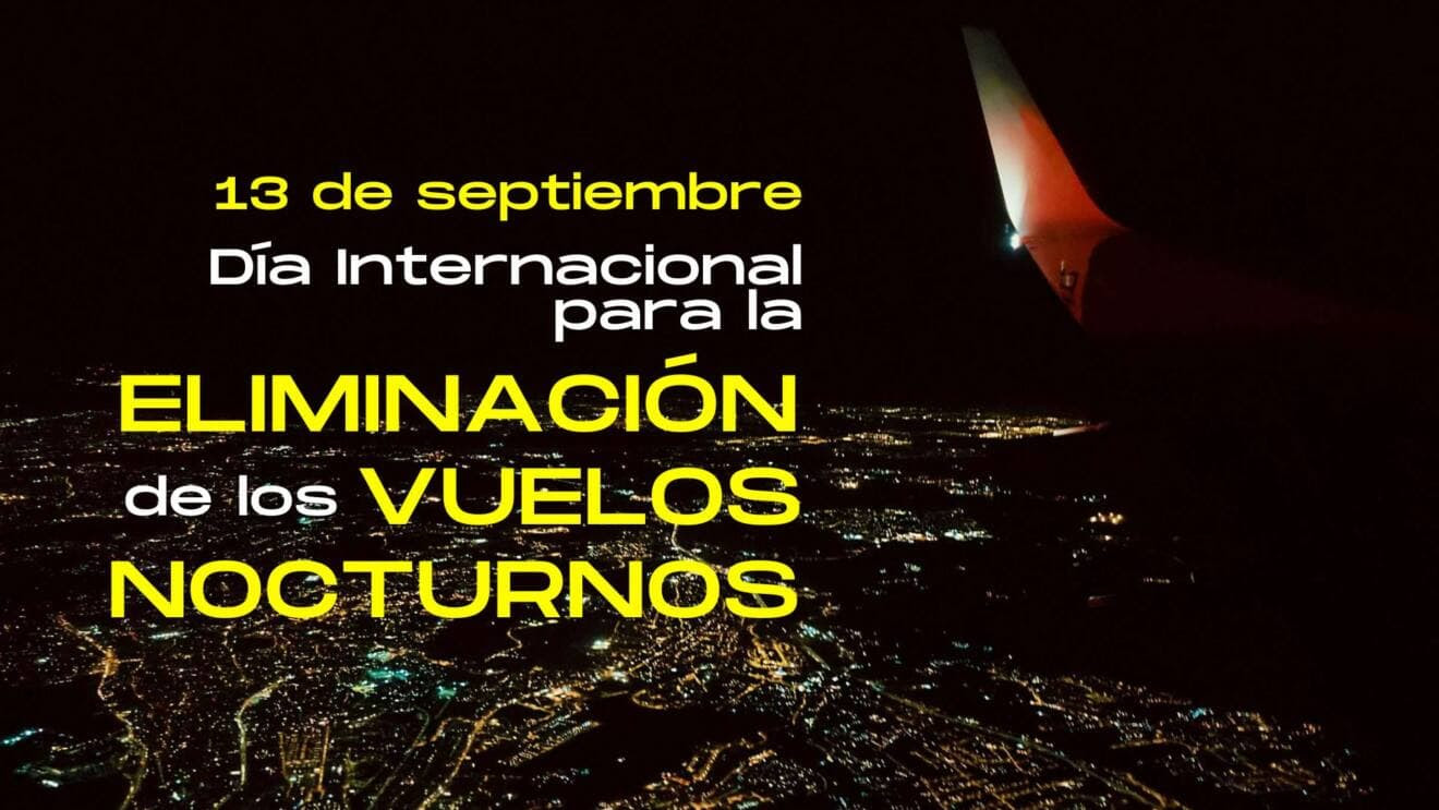 Se declara el 13 de septiembre Día Internacional para la Eliminación de los Vuelos Nocturnos