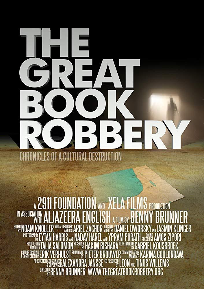 The Great Book Robbery (2012) - Filmaffinity