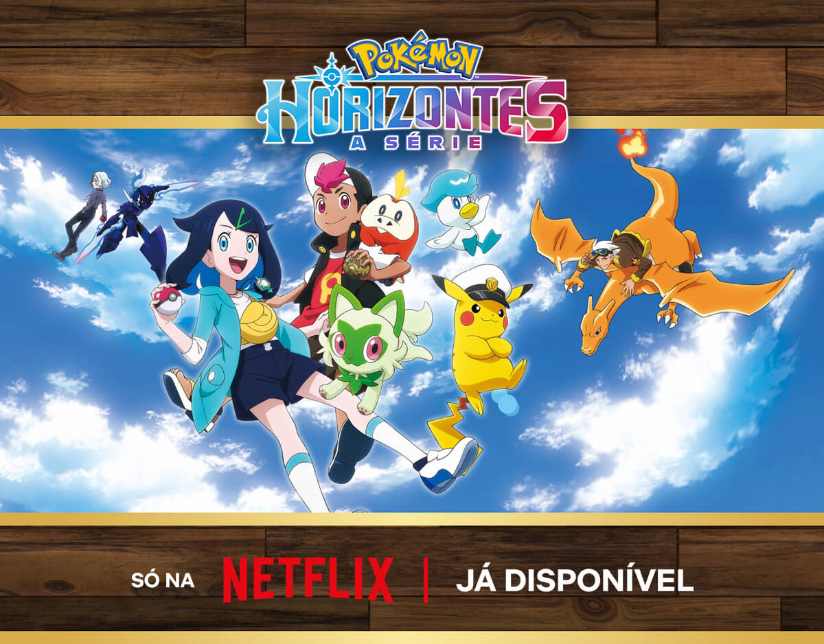 Pokémon Horizontes na Netflix