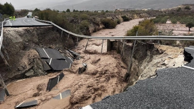 Temporal.- La DGT pide a los ciudadanos que no se desplacen a Valencia este puente a pesar de la ausencia de lluvias