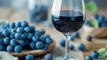 Blueberry Wine