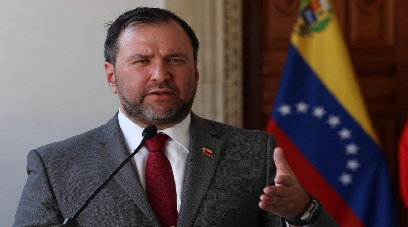 CANCILLER Yván GIL confirma salida del personal diplomático de Venezuela en ECUADOR