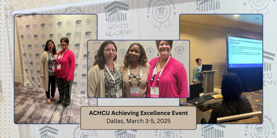ACHCU Achieving Excellence Event