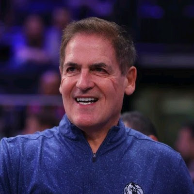 Mark Cuban’s Profile Picture