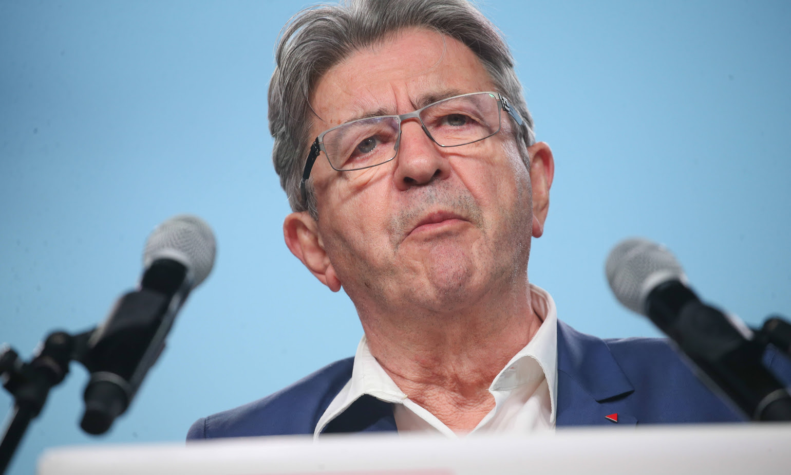 "Leur priorité, c'est le racisme" : Mélenchon renonce à convaincre les électeurs du RN