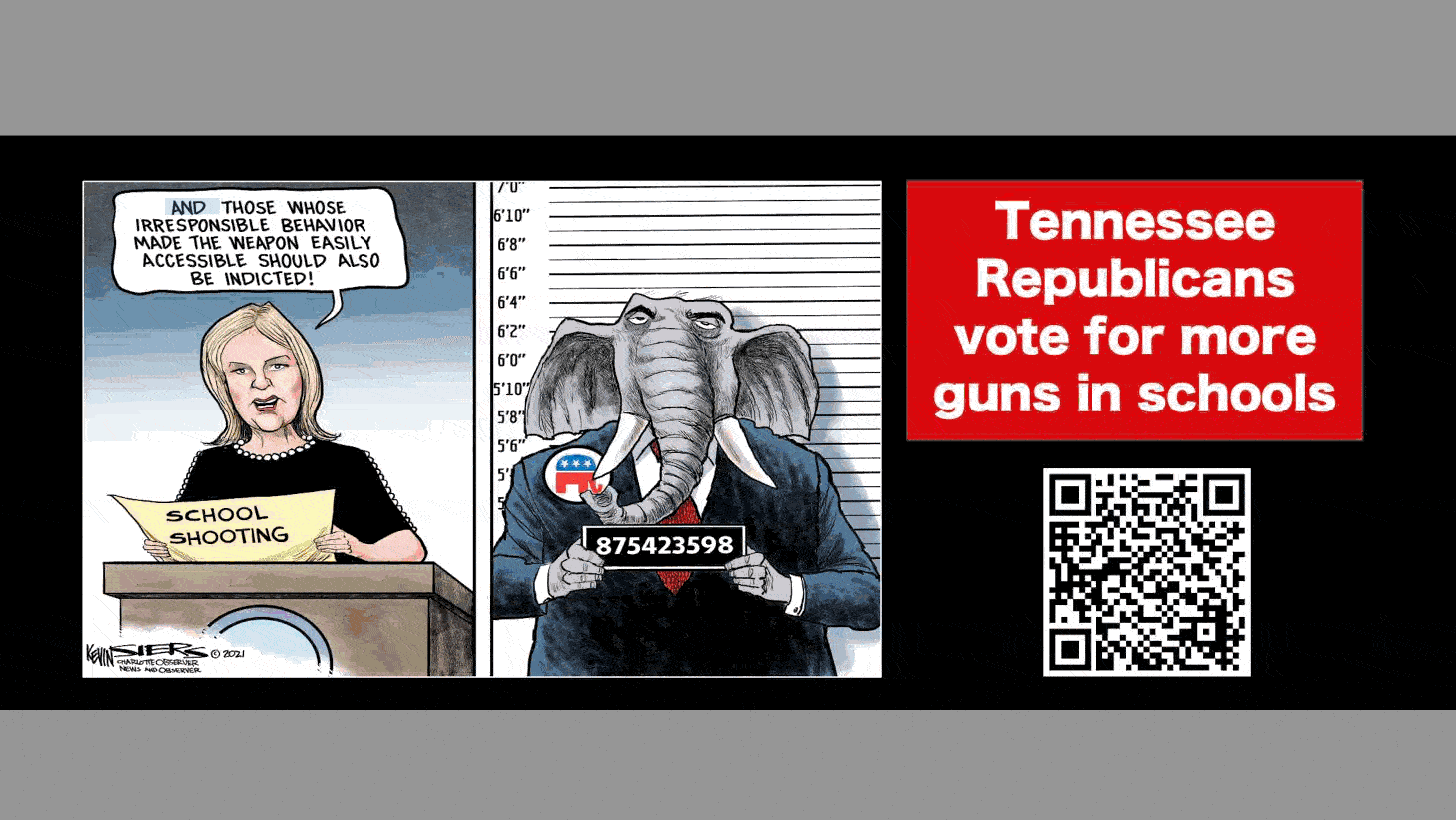 Tennessee Republicans vote for more guns in schools