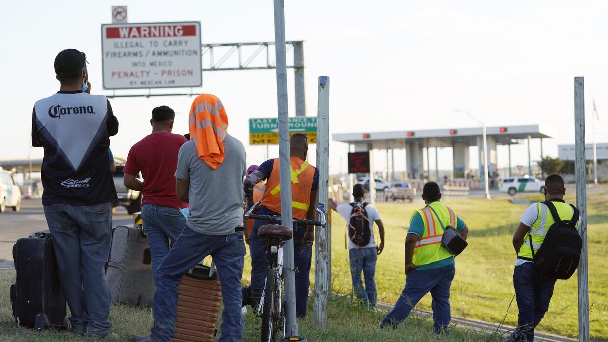 Cae el número de nuevos casos de asilo en la Corte de Inmigración tras cierre de la frontera