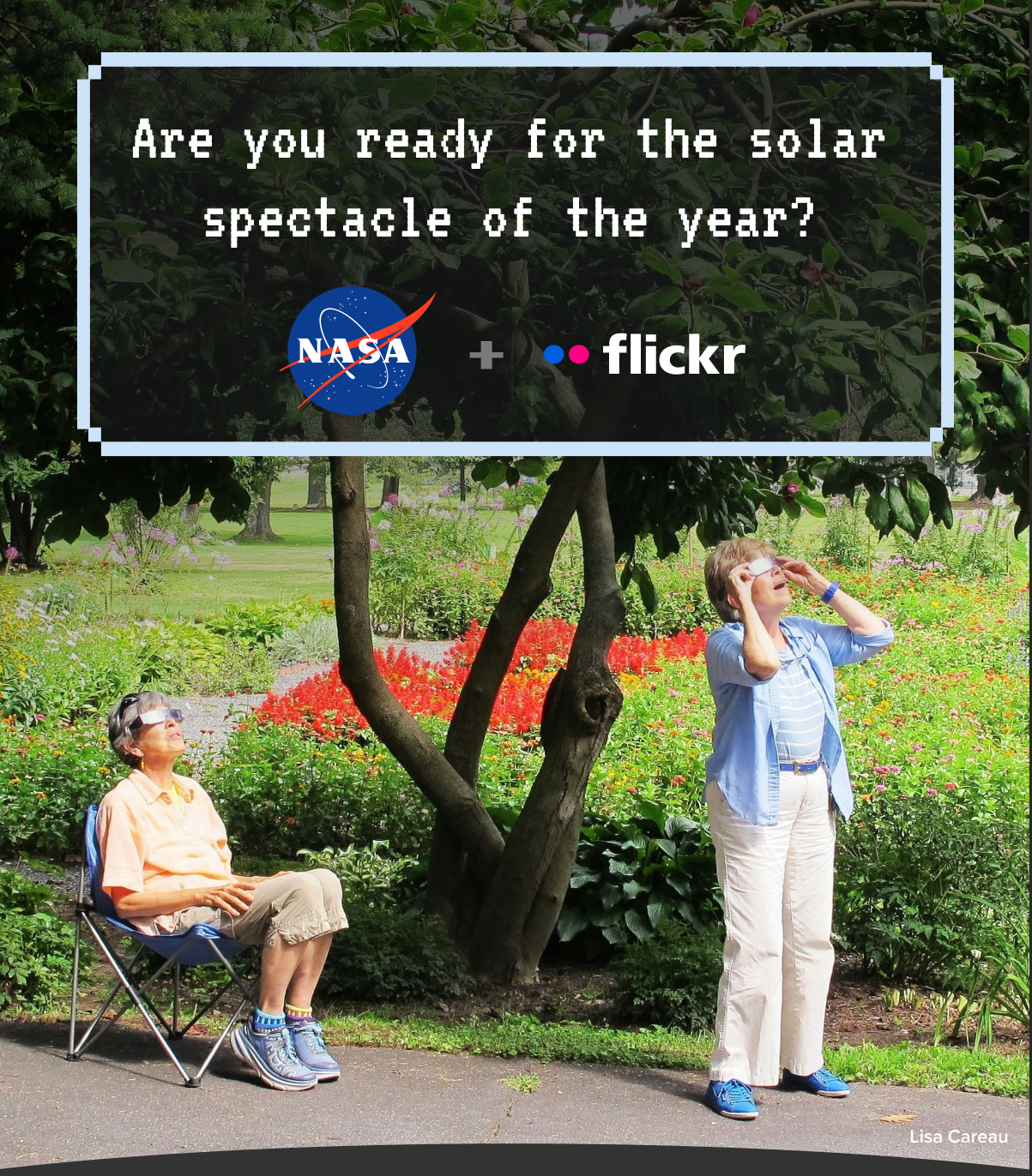 Celebrate the total solar eclipse with Flickr and NASA! NASA-Flickr-hero