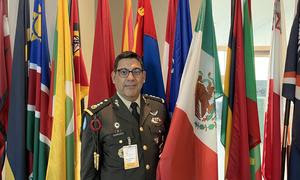 El general de Brigada Ramón Guardado Sánchez será el primer mexicano que comande una misión de paz de la ONU.