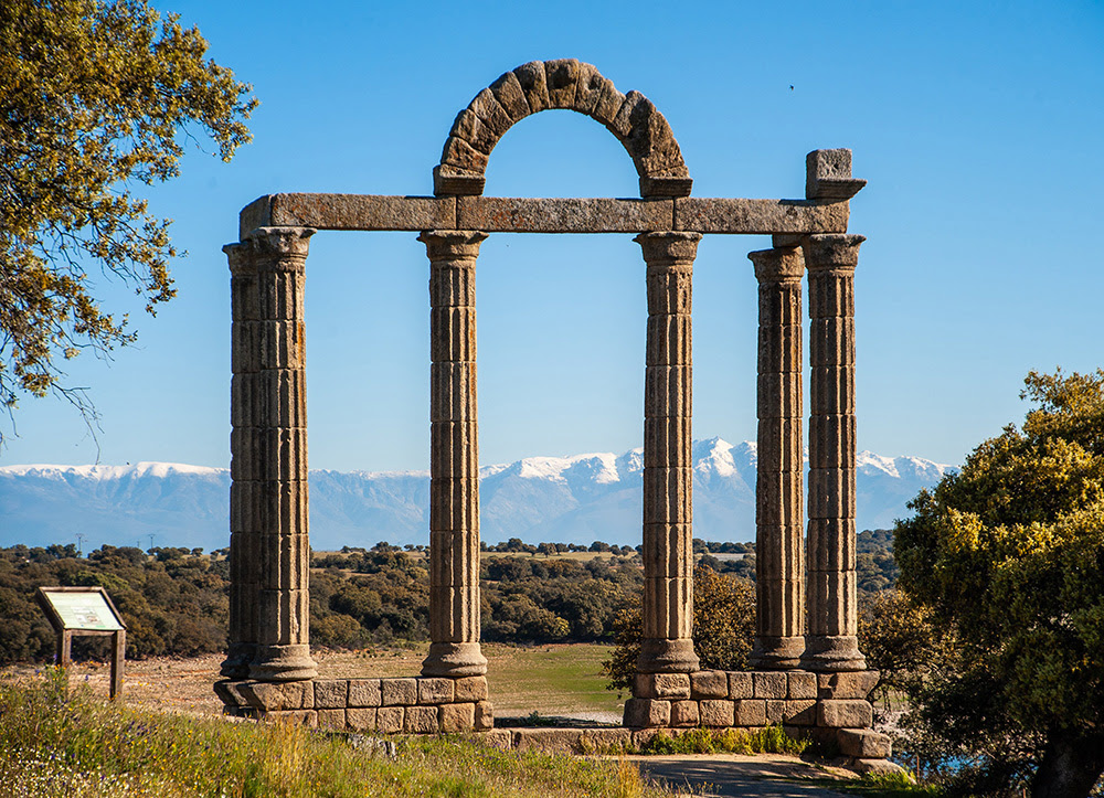 Augustobriga, la ciudad romana de Cáceres sumergida