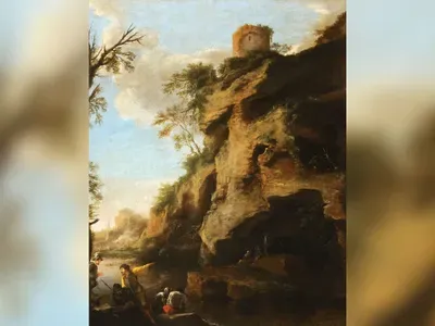 Lost 17th-Century Painting Returns to an Oxford Gallery Four Years After It Was Stolen image