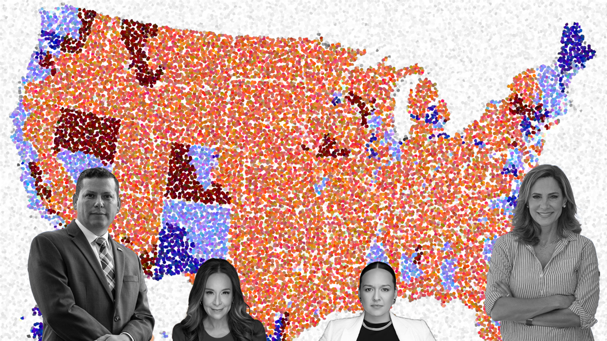 La avalancha latina en 15 distritos clave que puede decidir el control de la Cámara de Representantes