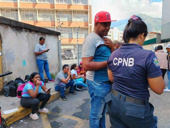 En Bolívar se contabilizan 52 detenidos tras las protestas postelectorales del 29 y 30 de julio