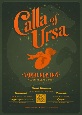 Calla of Ursa: Animal Reaction Album Release Tour