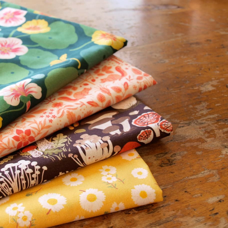 Flourish Lawn from Birch Organic Fabrics
