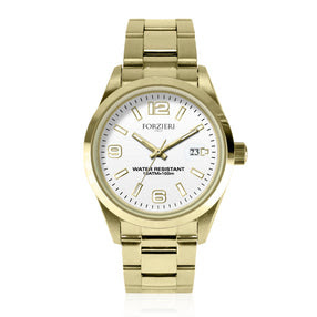 Banff - Goldtone Stainless Steel Men’s Watch