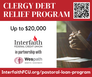 Learn about clergy debt-relief program