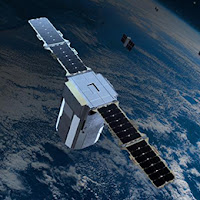 image of Spire satellite