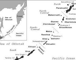 Image de Kurile Islands location