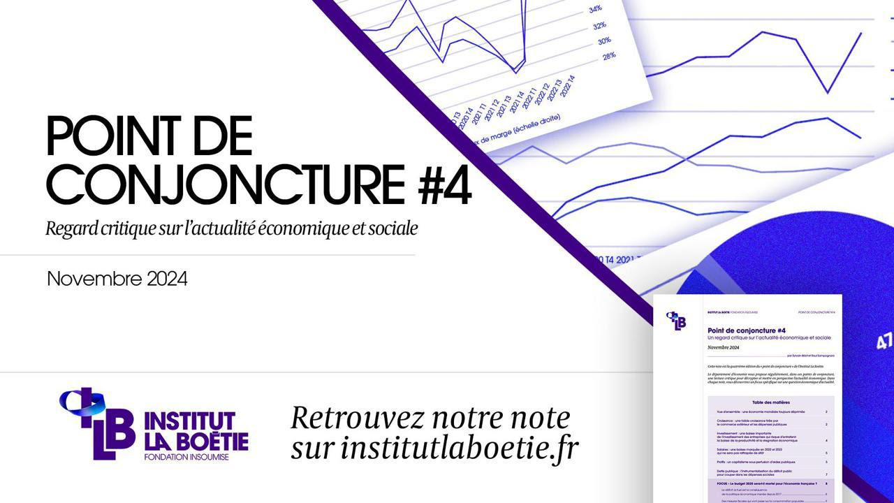 Point de conjucture économique 4